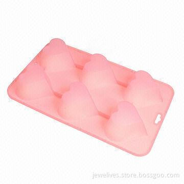 Silicone Jelly Cake Mold with SGS Audited Factory